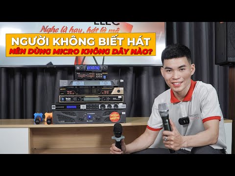 Mua Micro gì để hát Karaoke hay? Tốp 5 Micro không dây Karaoke tốt nhất 2023