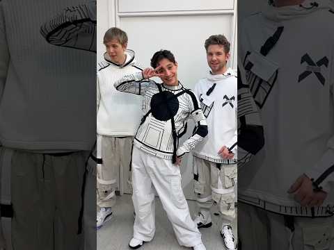 Trying on costumes at NRK in November 2022 #throwback2023 #umamitsunami #mgp #mgp2023 #esc