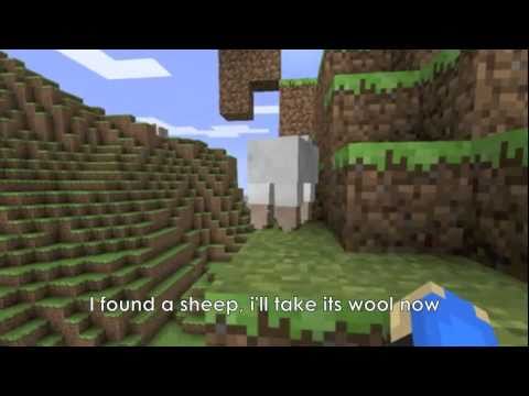THEMINDCRAFTERS EXCLUSIVE: The Sheep song (Minecraft Parody from the lazy song)
