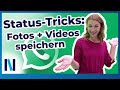 WhatsApp Fotos Und Videos Aus Dem Status Speichern So Geht S