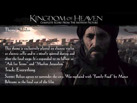Kingdom of Heaven Soundtrack Themes - Saladin