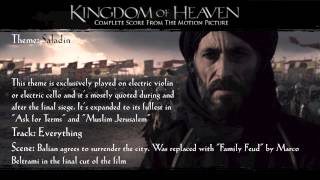 Kingdom of Heaven Soundtrack Themes - Saladin