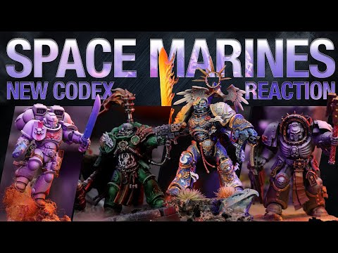 It is fun but is it good? New Space Marine Codex Reaction. #new40k