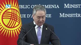 Կարևոր հանդիպում էր. Ժեենբեկ Կուլուբաև. Լրաբեր - 23.01.2025