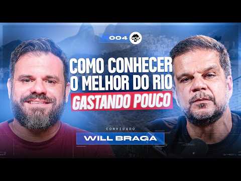 Turismo e Segurança Pública no Rio de Janeiro com Will Braga | Papo de Elite #004