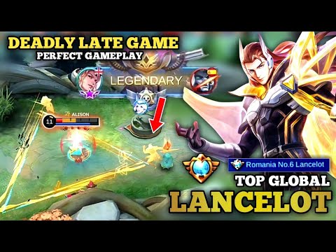 Supreme Lancelot! Deadly Late Game [ Top Global Lancelot ] Remember me?!  - Mobile Legends