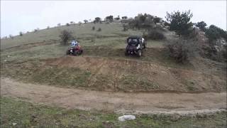 preview picture of video 'con i quad in giro per la montagna di Ventimiglia di Sicilia'