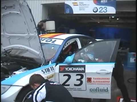 2009 WTCC in Okayama Felix Porteiro and Scuderia Proteam ready for Race 2a