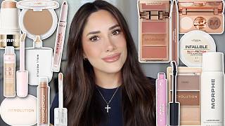 FULL FACE NEW DRUGSTORE MAKEUP 2026 | watch BEFORE you BUY!
