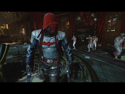 How a Lore Accurate Red Hood Would Fight