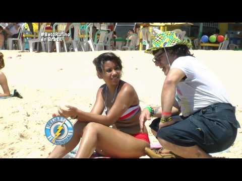 Beto Rufino En Brasil, Piropo 3 - Peligro Mundial