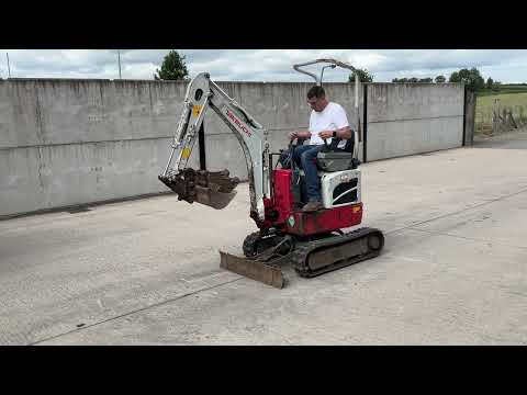 TAKEUCHI TB210R 1 TON MICRO DIGGER - Image 2