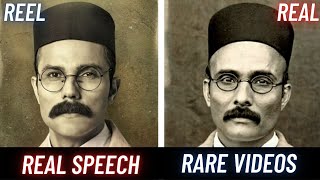 Vinayak Damodar Savarkar - Veer or Coward? | Real Speech | Rare Videos | Biography | Failure Denied