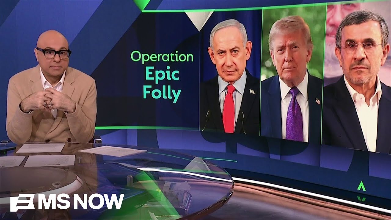 Ben Rhodes: ‘We’ve now gone from tragedy to farce,’ on failed U.S.-Israeli Iran regime change plot