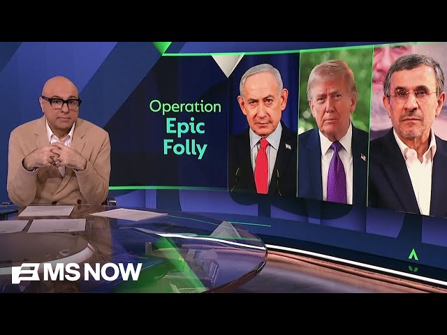 Ben Rhodes: ‘We’ve now gone from tragedy to farce,’ on failed U.S.-Israeli Iran regime change plot SDDEFAULT Thumbnail