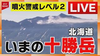 十勝岳 火山監視