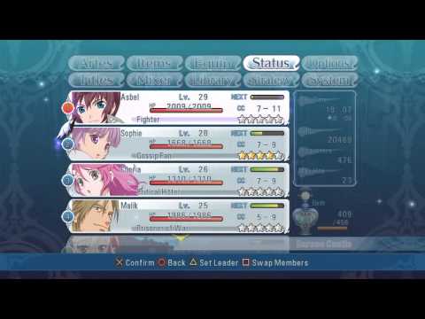 Tales of Graces F HD Playthrough Pt 64: Prisoner No More: Malik Joins the Crew
