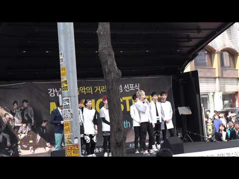 140322 fancam KTMusicStreet GOT7 - JB singing