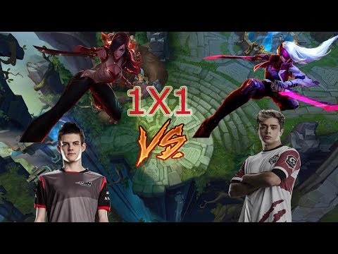 KAMI vs YODA (1x1) katarina