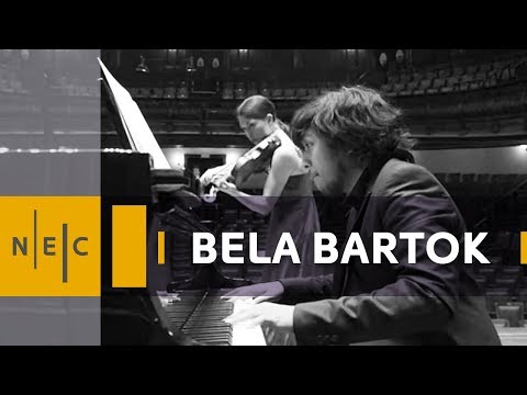 Béla Bartók: Romanian Folk Dances | Tessa Lark, Yannick Rafalimanana