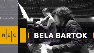 Béla Bartók: Romanian Folk Dances | Tessa Lark, Yannick Rafalimanana