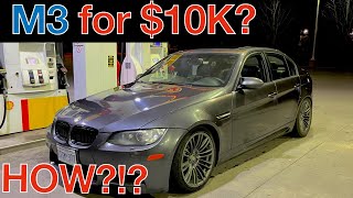 Can you REALLY buy an E90/E92/E9X M3 for $10K??