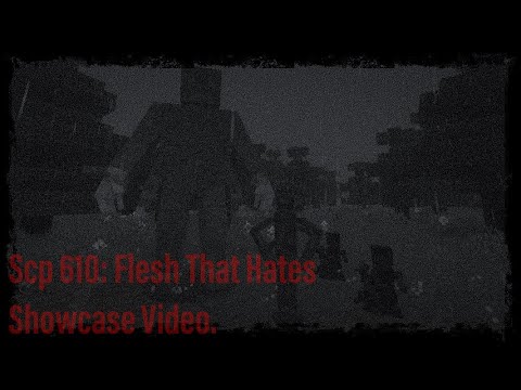 Scp 610: The Flesh That Hates | JuliusScizzors Scp 610 | Minecraft pe