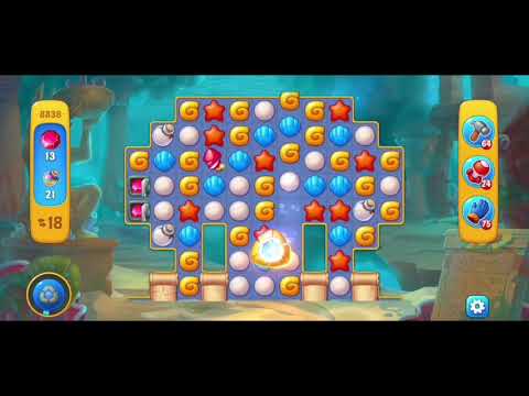 Fishdom 8838 Level - NO 💣🧨💥