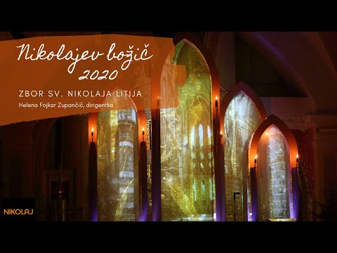 Zbor sv. Nikolaja Litija/The Saint Nicholas Choir Litija - Alma redemptoris mater (Črt Sojar Voglar)