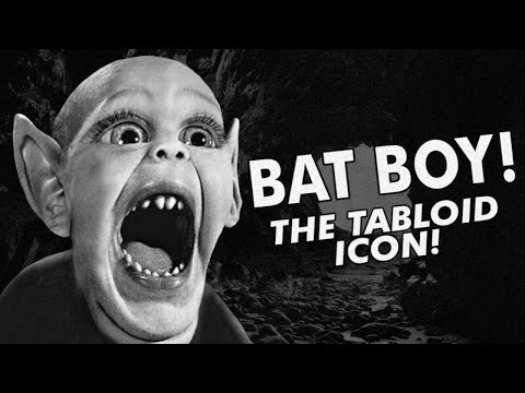The Absurd Yet True Story Behind Bat Boy and the Weekly World News
