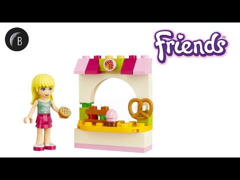 Vidéo LEGO Friends 30113 : La pâtisserie de Stéphanie