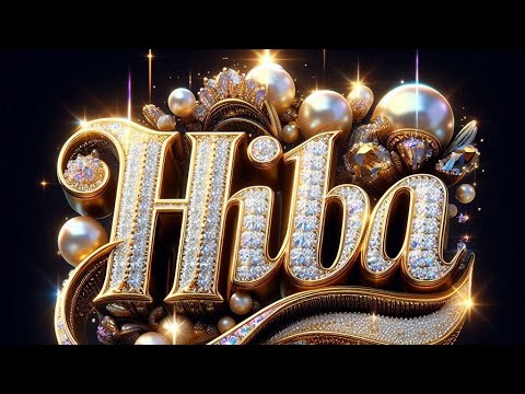 Hiba Happy Birthday Hiba