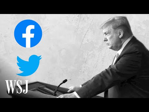 推特槓上川普！？推特與臉書決策為何如此不同？ (Twitter vs. Facebook: The Evolving Moderation of the President | WSJ)
