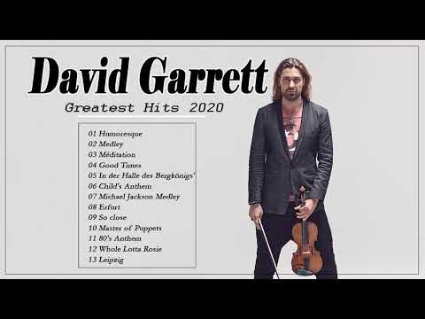 David Garrett Greatest Hits 2020 - Best Songs David Garrett 2020