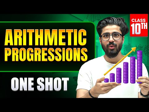Arithmetic Progressions ONE SHOT 🔥 | Class 10 Maths Chapter 5 | Ritik Mishra