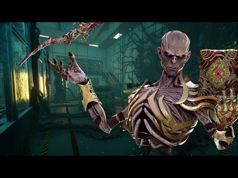 The Lich in The Underground Complex