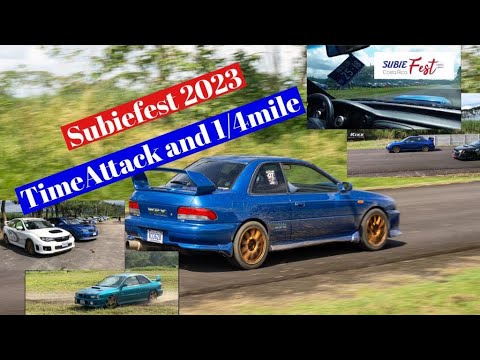 SUBARU STI TYPE R at SubieFest 2023