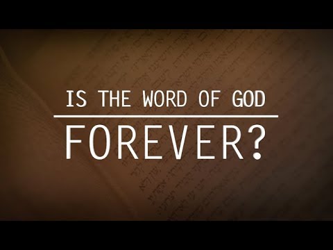 Is the Word of God Forever? - 119 Ministries thumbnail