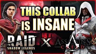 ASSASSIN’S CREED x RAID Collab Just Dropped and IT’S INSANE! Full Event Breakdown