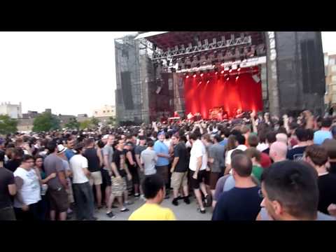 Thumbnail for Faith No More Live 2010 - The Real Thing - Williamsburg Waterfront Brooklyn NYC 7/5/10 by Willi Williams, Faith No More