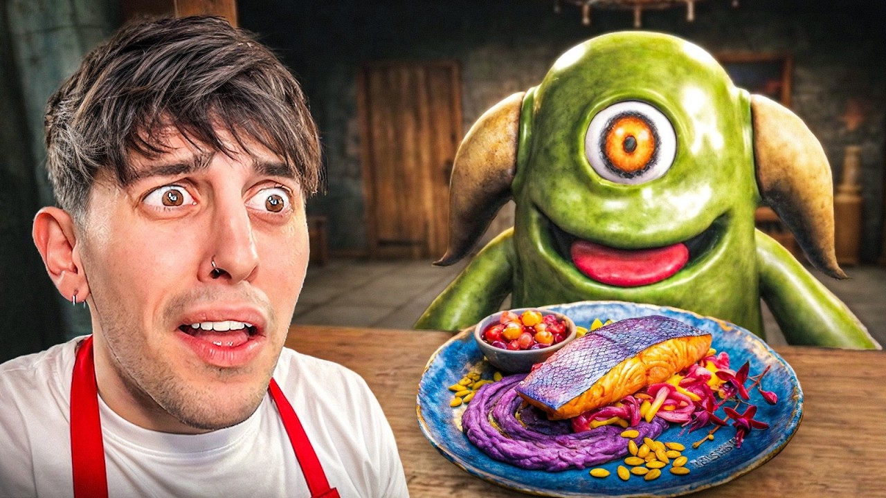 Abrí un Puesto de Comida para MONSTRUOS