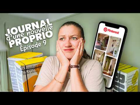 Je casse ma porte mais j'ai enfin un canapé ! Journal d'une nouvelle proprio épisode 9