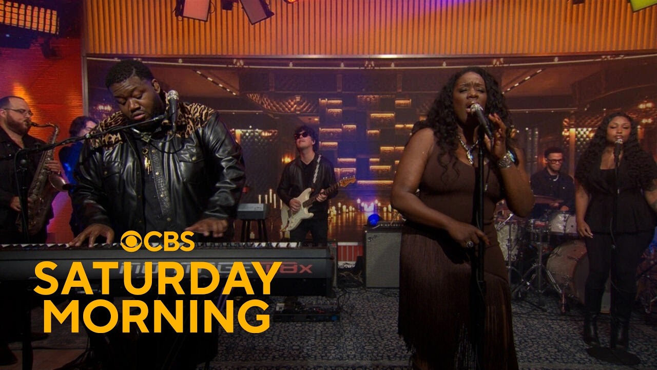 Saturday Sessions: The War and Treaty performs "Shouldn't Have"
