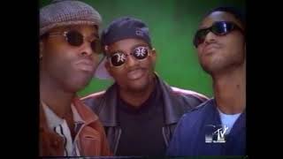 Donell Jones â™¥  In The Hood Playas Version  Video 1996 reversed