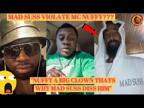 MAD SUSS DISS MC NUFFY When Him ADDRESS JAH BOUKS In CLUB MECCA Explains FOOTA HYPE
