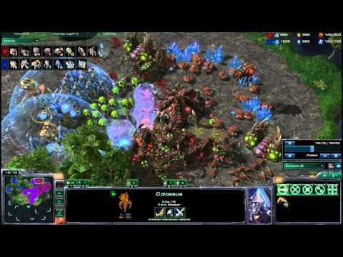 WhiteRa vs DeViL - 1v1 - P v Z - n00bcast