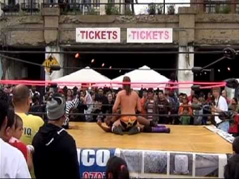 Galli Championship: Bryce Benjamin (C) vs Mason Conrad W/ James Russo