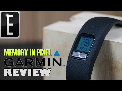 e-Paper Alternative SMARTWATCH | MIP Garmin Vivofit 4 Review