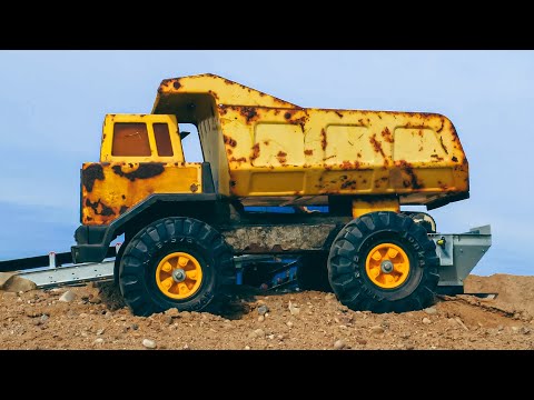 Restoring Old & Rusty Tonka Truck Vehicle | Restoration Project