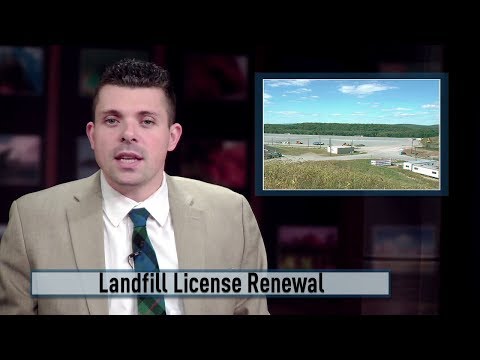 NJ Sussex Landfill License Renewal